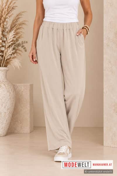DesignHose Corry Beige|Gr. 36 bis 48|, Anr.: 4309