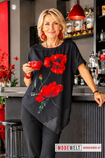 DesignShirt Moonflower|Gr. UNI 38-48|, Anr.: 4310