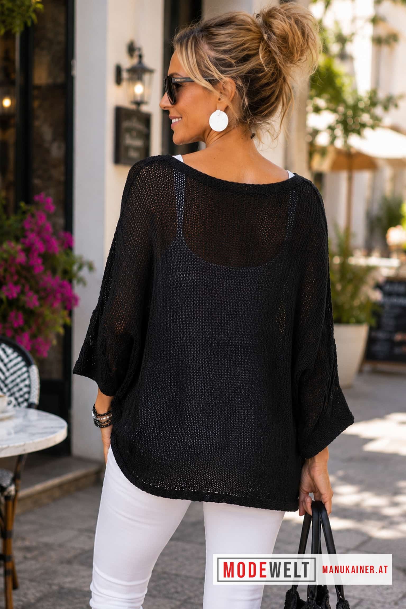NetzPulli BellaDonna Black |Gr. UNI 36-48|, Anr.: 4316 – Bild 4