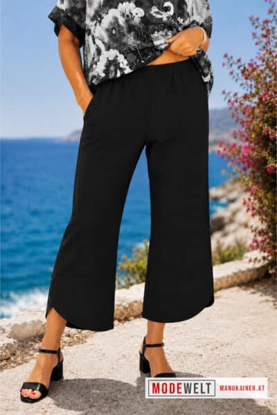 ViscoseHose Sommertraum Black |Gr. 38 bis 48+|, Anr.: 4317