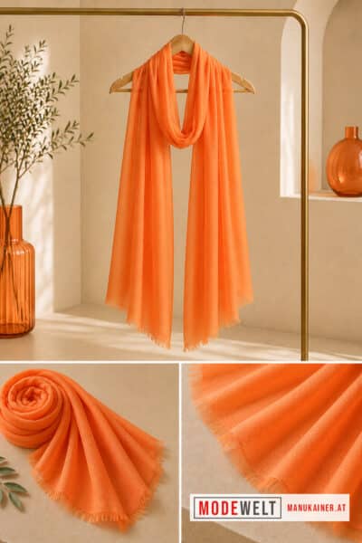 Viskosetuch Cindy Orange, Anr.: 4325