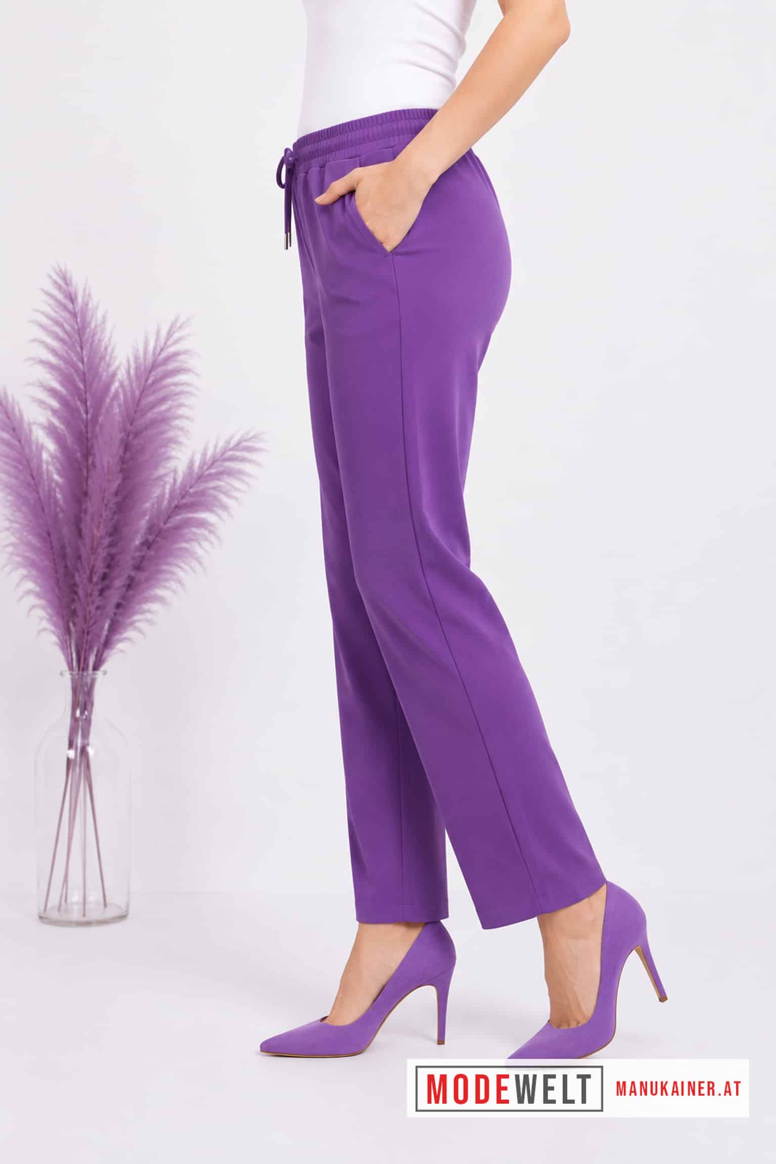 DesignHose Helena Lila |Gr. 38-48+|, Anr.: 4329 – Bild 2