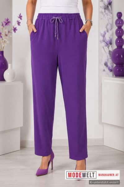 DesignHose Helena Lila |Gr. 38-48+|, Anr.: 4329