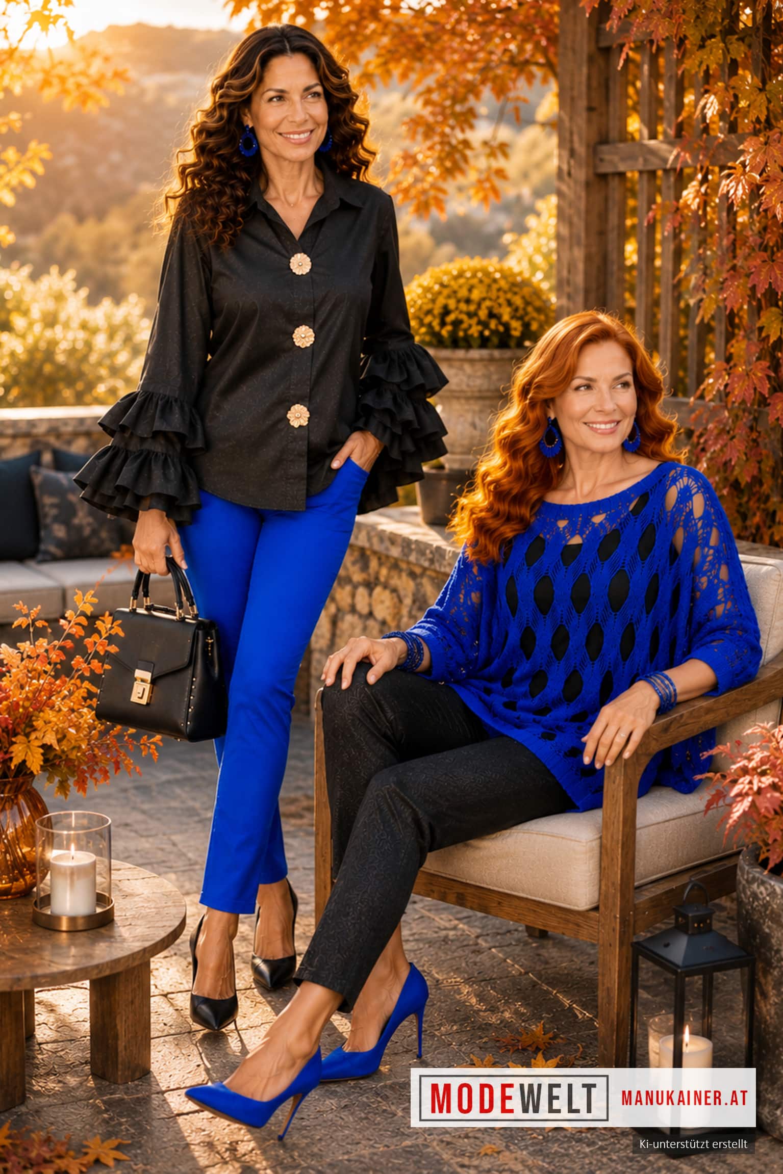 NetzPulli BellaDonna Blue |Gr. UNI 36-48|, Anr.: 4331 – Bild 4
