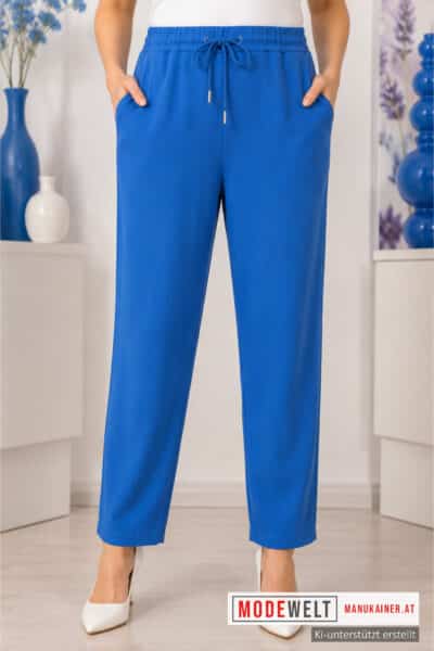 DesignHose Helena Blau |Gr. 38-48+|, Anr.: 4332