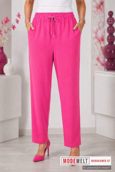 DesignHose Helena Pink |Gr. 38-48+|, Anr.: 4333