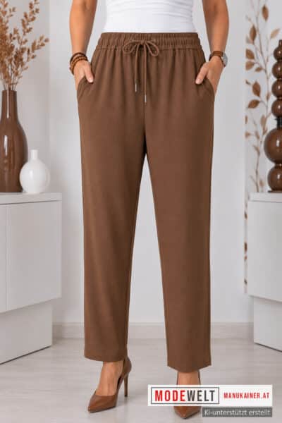 DesignHose Helena Nougat |Gr. 38-48+|, Anr.: 4335