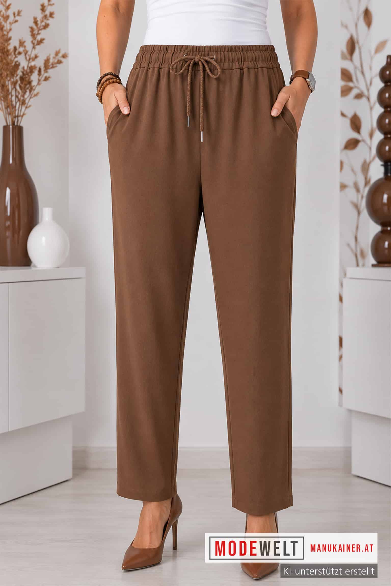DesignHose Helena Nougat |Gr. 38-48+|, Anr.: 4335