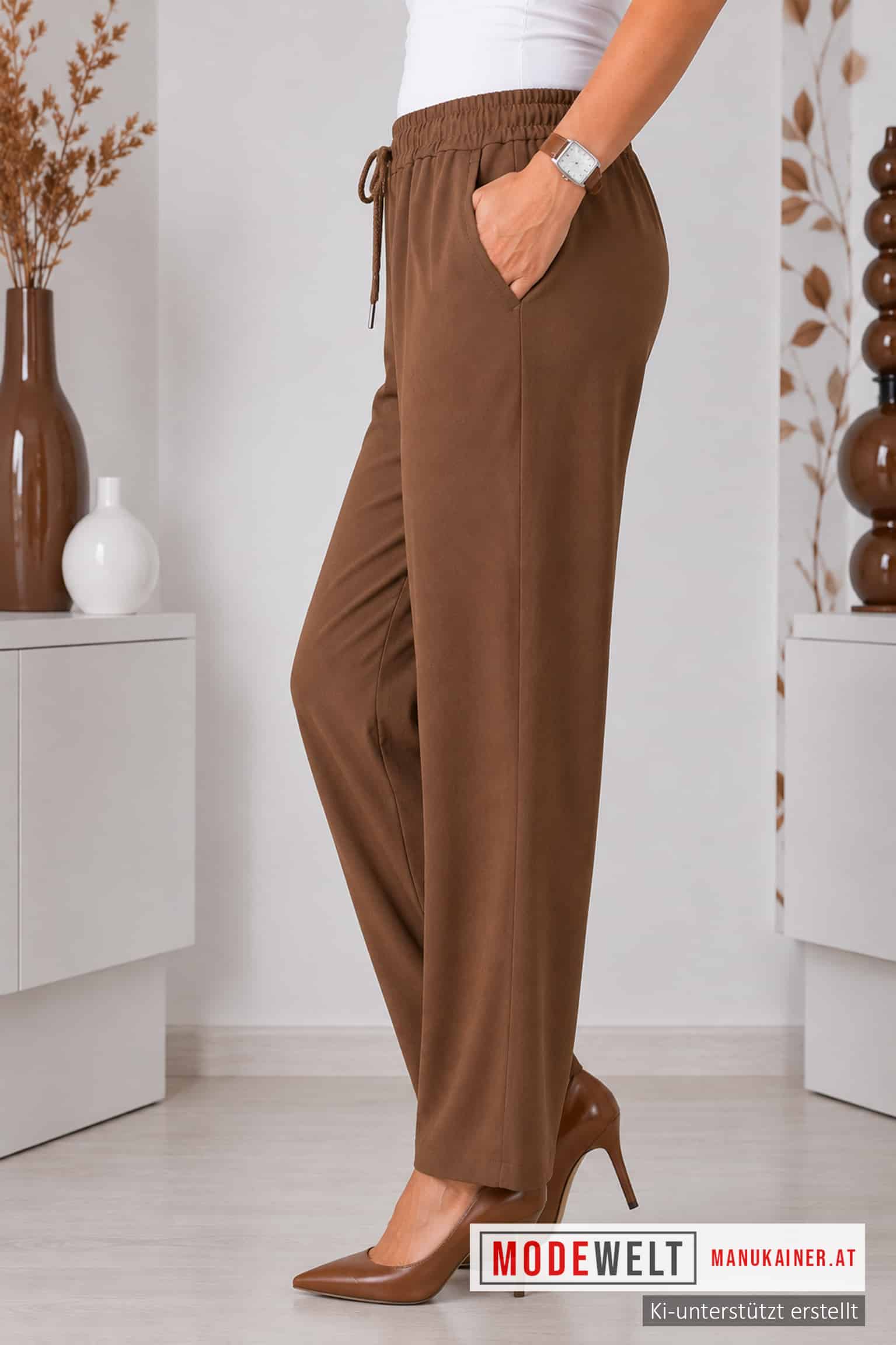 DesignHose Helena Nougat |Gr. 38-48+|, Anr.: 4335 – Bild 2