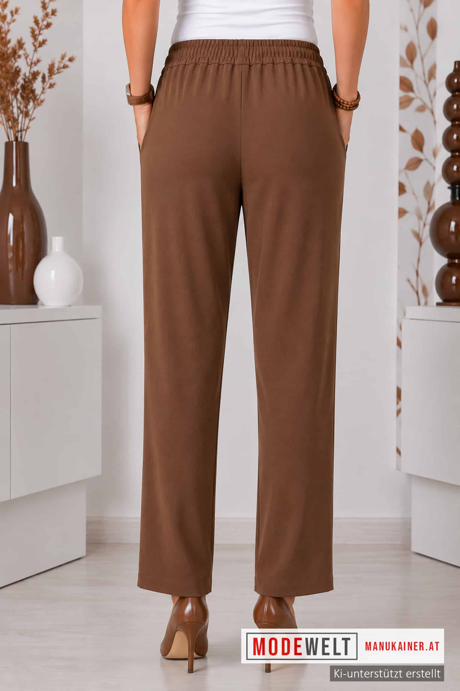 DesignHose Helena Nougat |Gr. 38-48+|, Anr.: 4335 – Bild 3