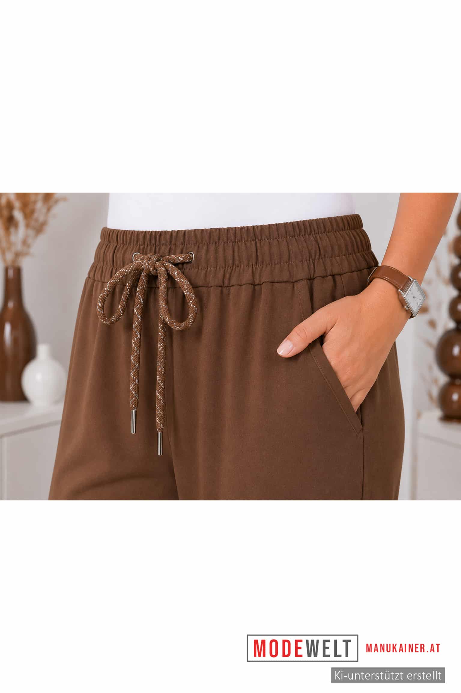 DesignHose Helena Nougat |Gr. 38-48+|, Anr.: 4335 – Bild 4