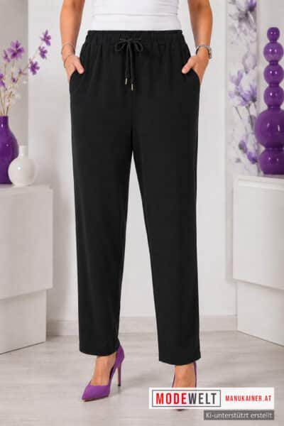DesignHose Helena Black |Gr. 38-48+|, Anr.: 4336