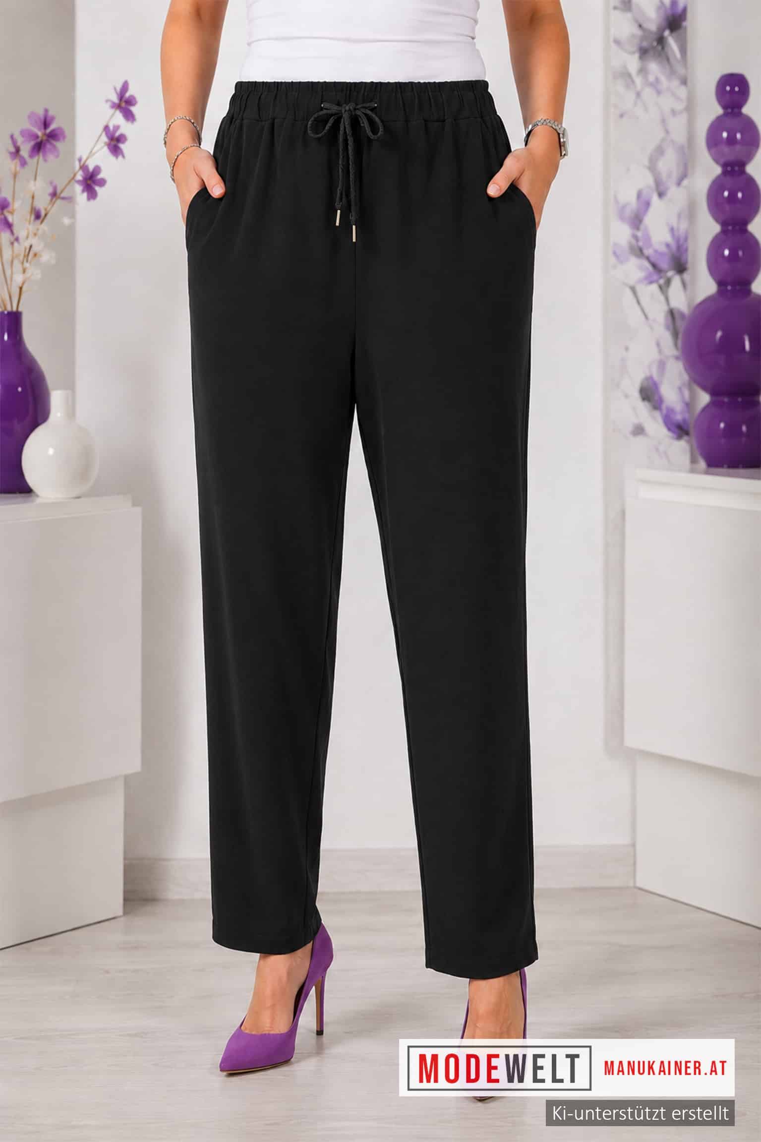 DesignHose Helena Black |Gr. 38-48+|, Anr.: 4336
