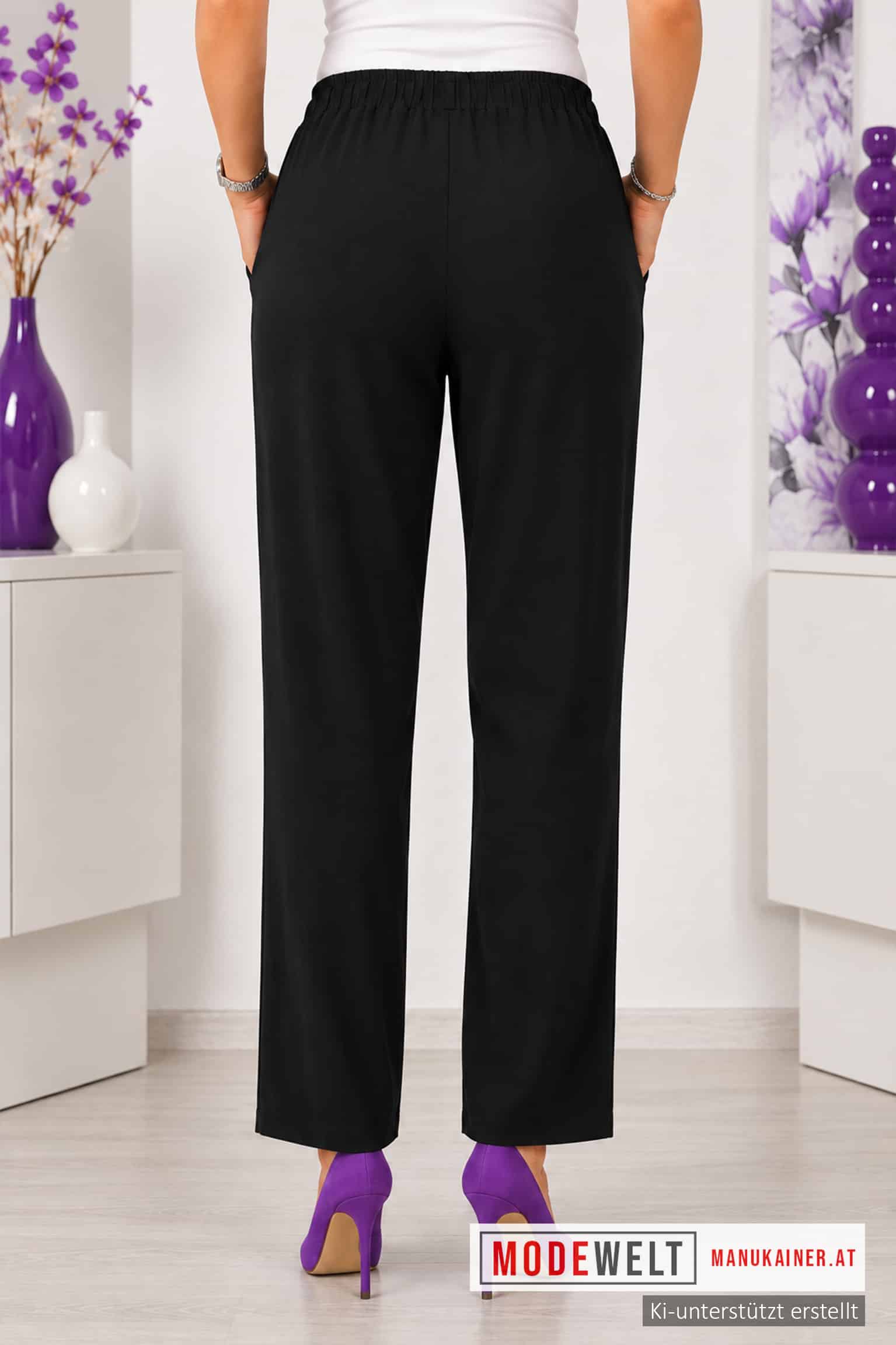 DesignHose Helena Black |Gr. 38-48+|, Anr.: 4336 – Bild 3
