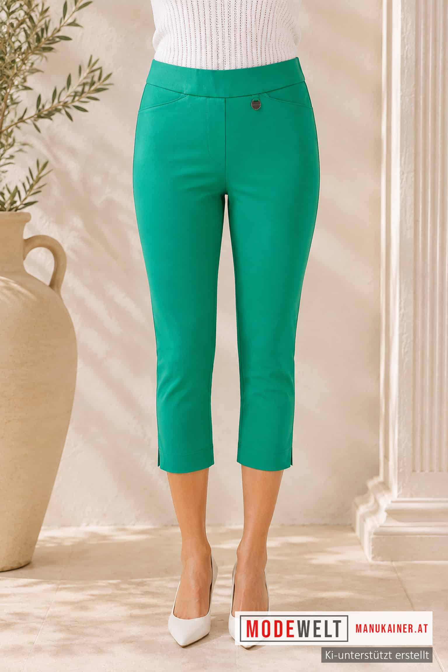 SOMMERHOSE GREEN POWER by MEKSTONE |Gr. 36 bis 44|, Anr.: 4338