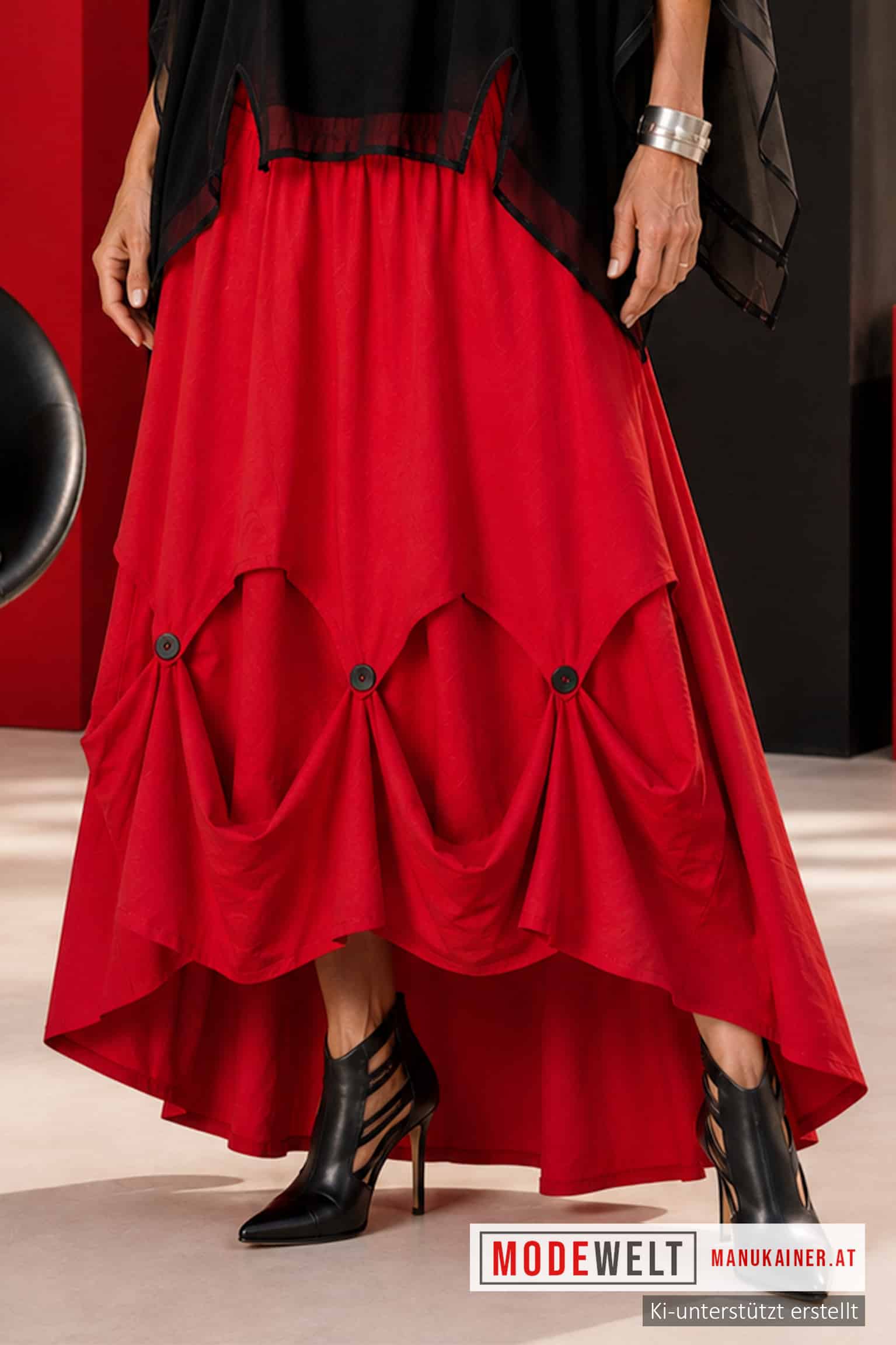 TrendRock Flamenco Star Rosso |Gr. UNI 40-48+|, Anr.: 4344