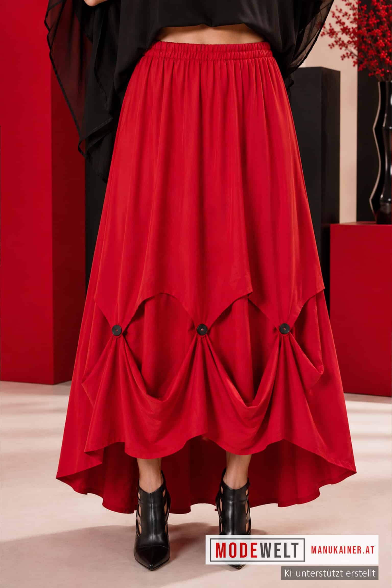 TrendRock Flamenco Star Rosso |Gr. UNI 40-48+|, Anr.: 4344 – Bild 3