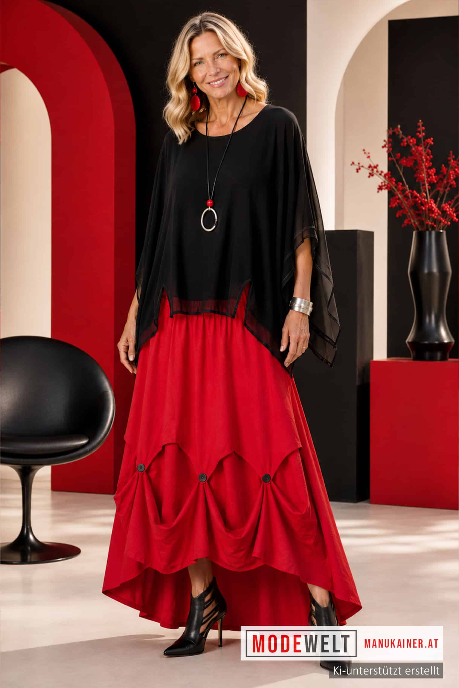 TrendRock Flamenco Star Rosso |Gr. UNI 40-48+|, Anr.: 4344 – Bild 4