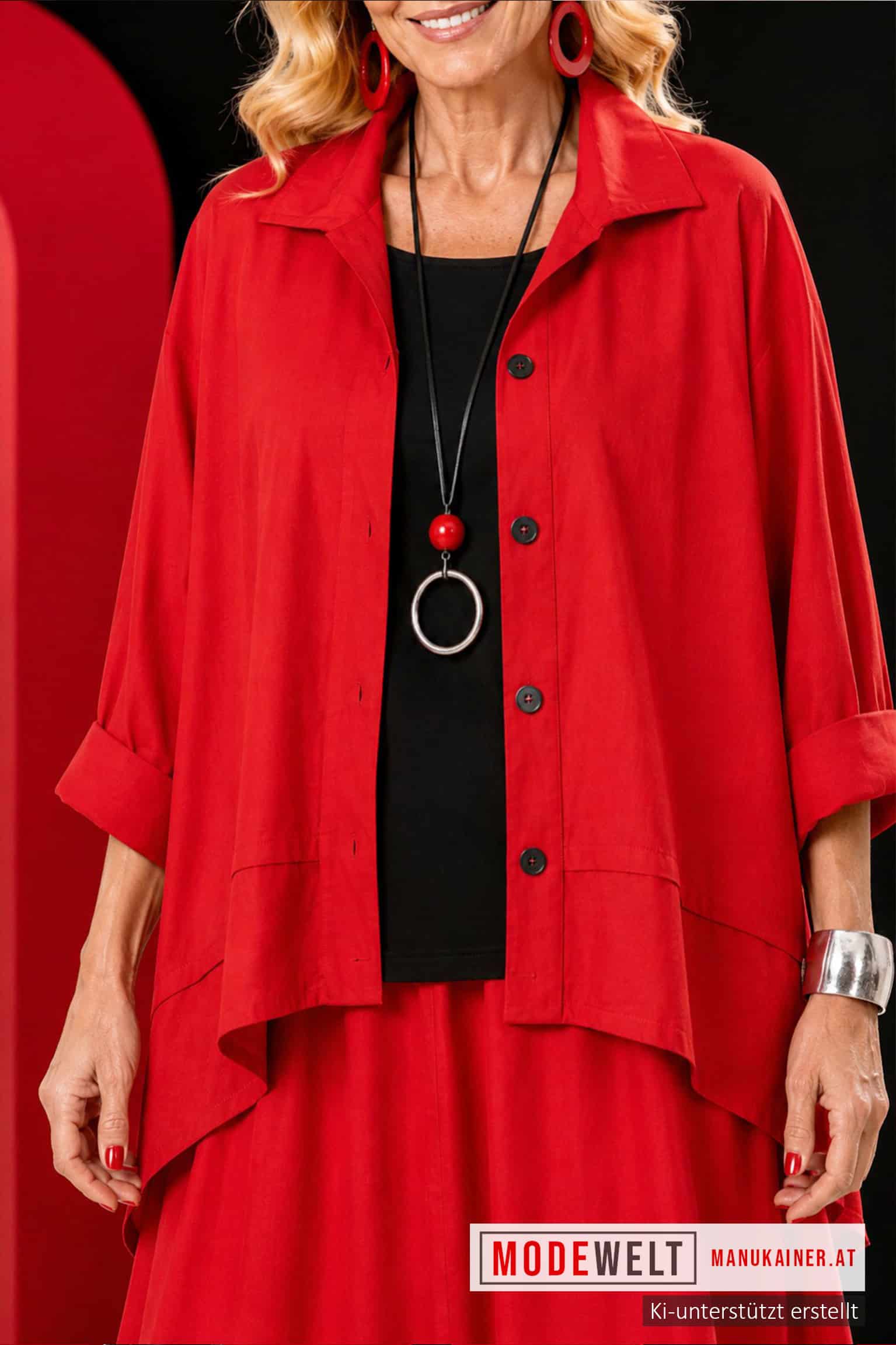 TrendJacke Flamenco Star Rosso |Gr. UNI 40-48+|, Anr.: 4346 – Bild 2