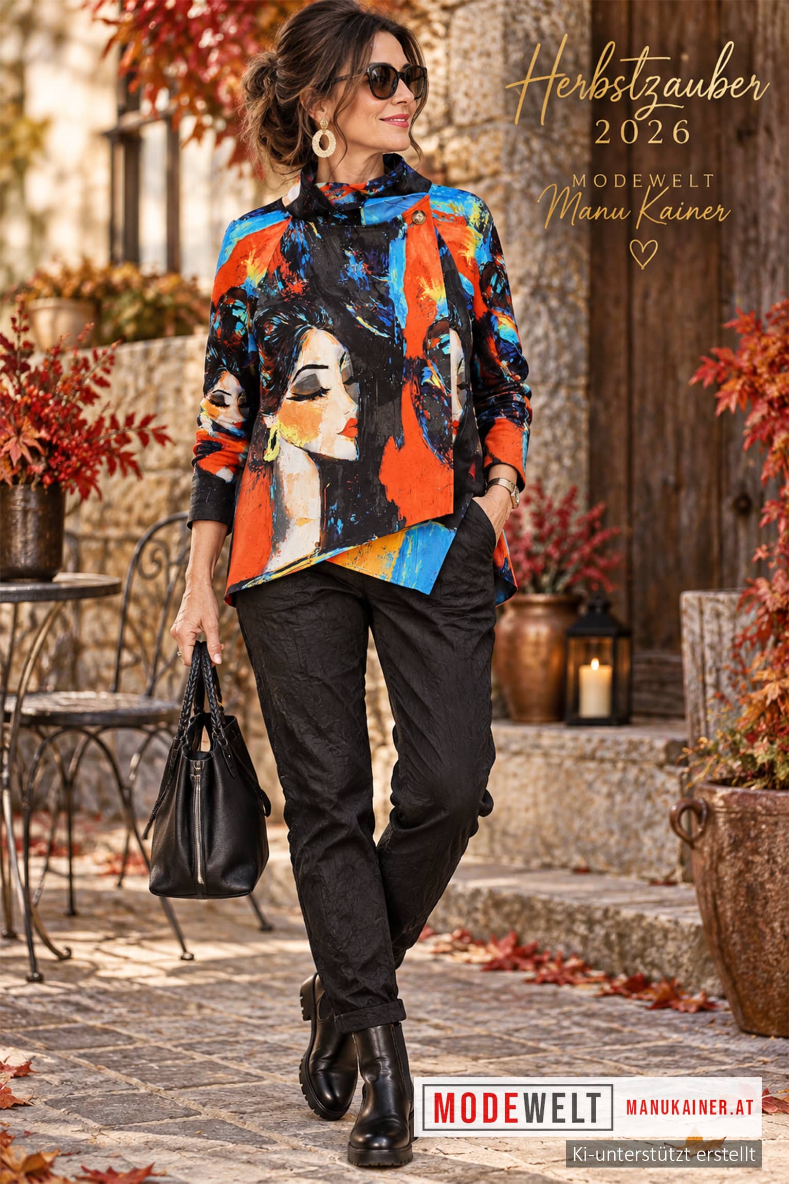 DesignJacke Lady Powerful |Gr. UNI 38-46|, Anr.: 4349 – Bild 4