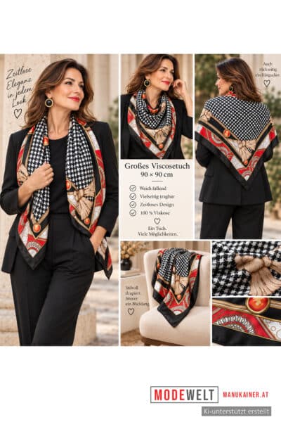 Viskosetuch LADY ELEGANCA, Anr.: 4351