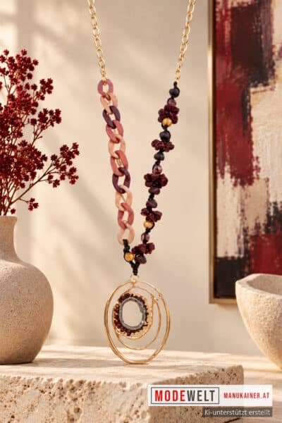 Designkette Brown Elegance, Anr.: 3640
