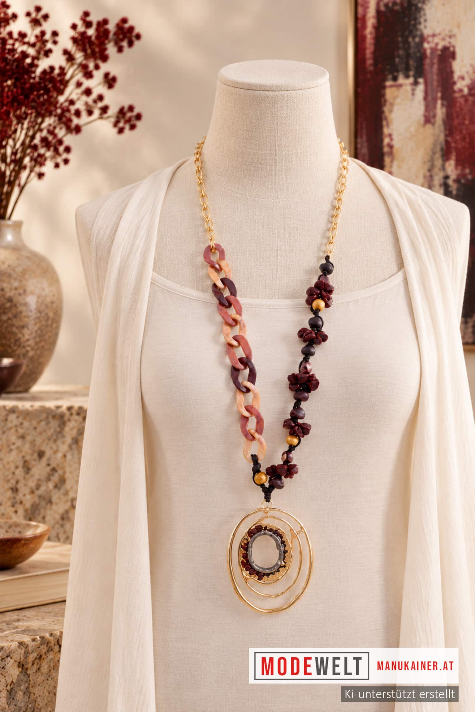 Designkette Brown Elegance, Anr.: 3640 – Bild 2
