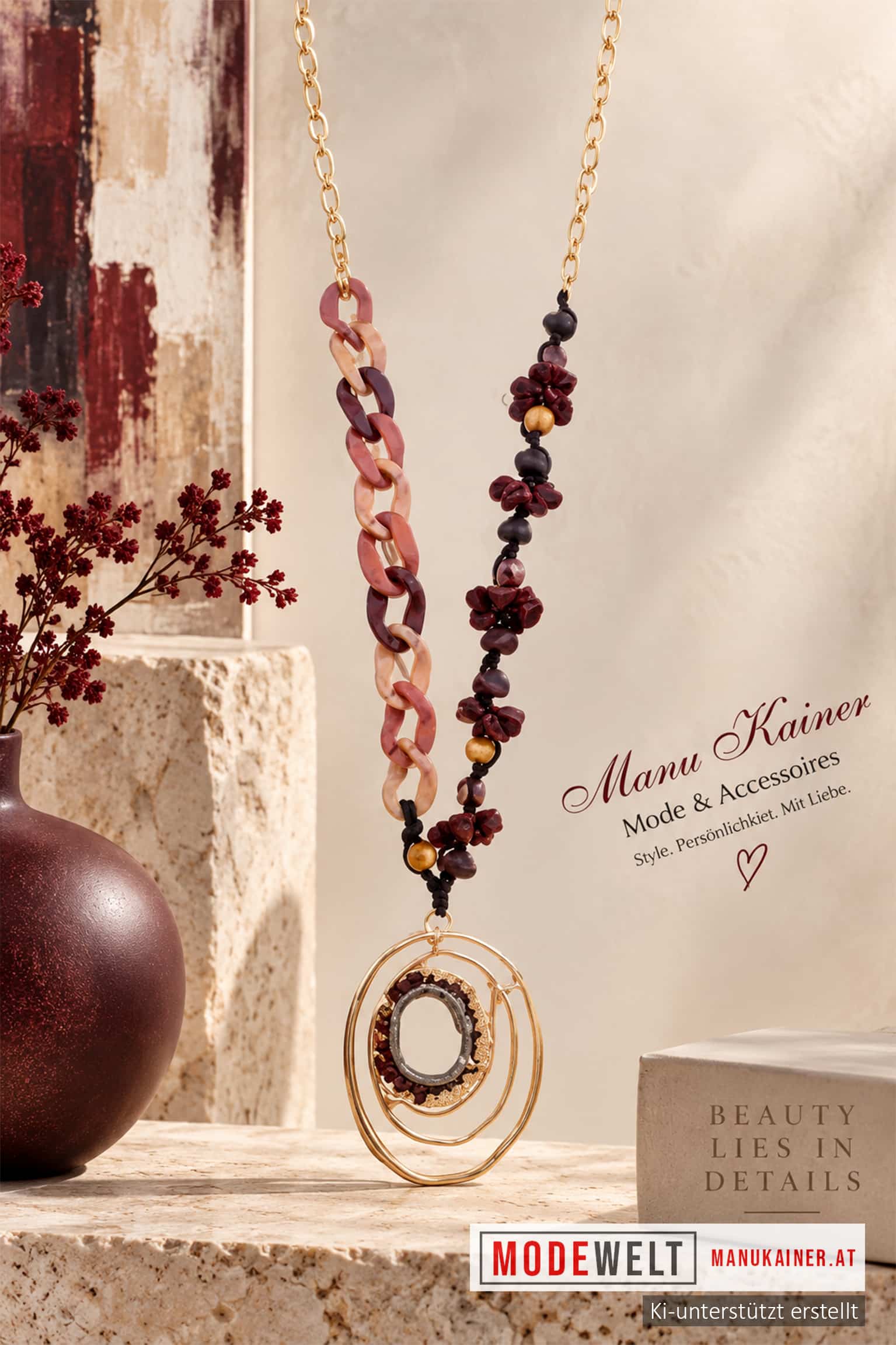 Designkette Brown Elegance, Anr.: 3640 – Bild 3