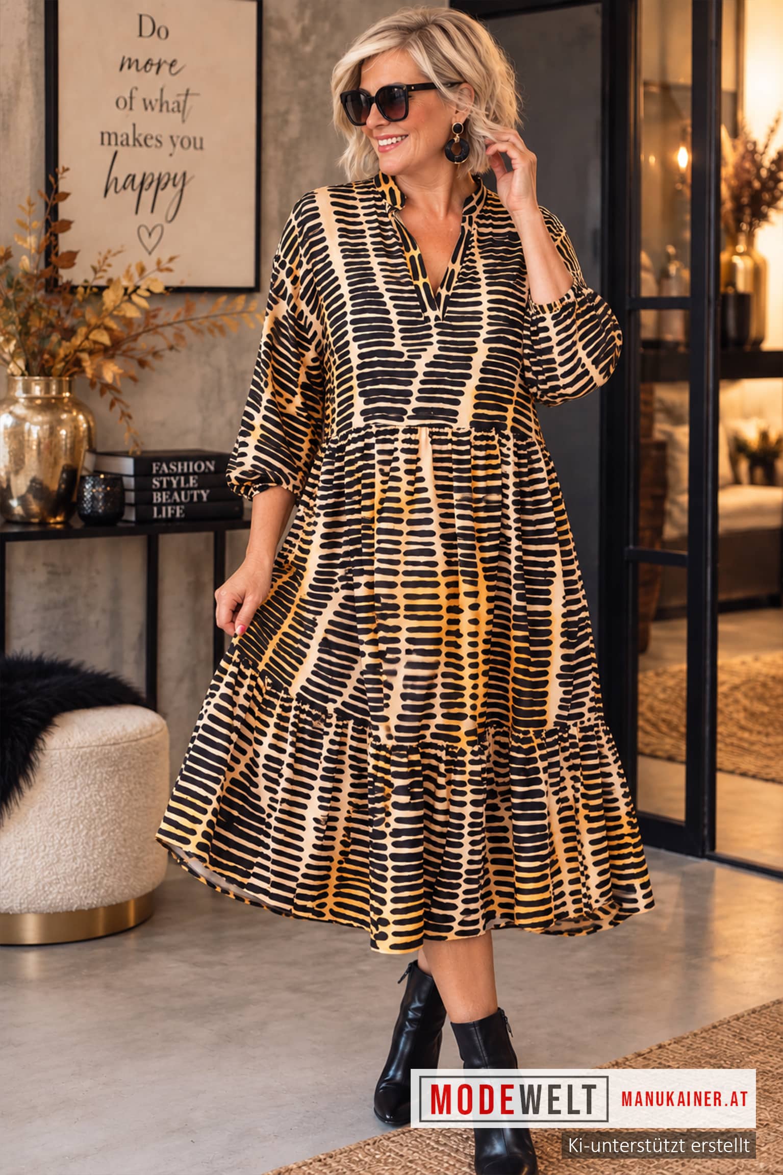 DesignKleid Wild Life |Gr. UNI 38-48|, Anr.: 4358