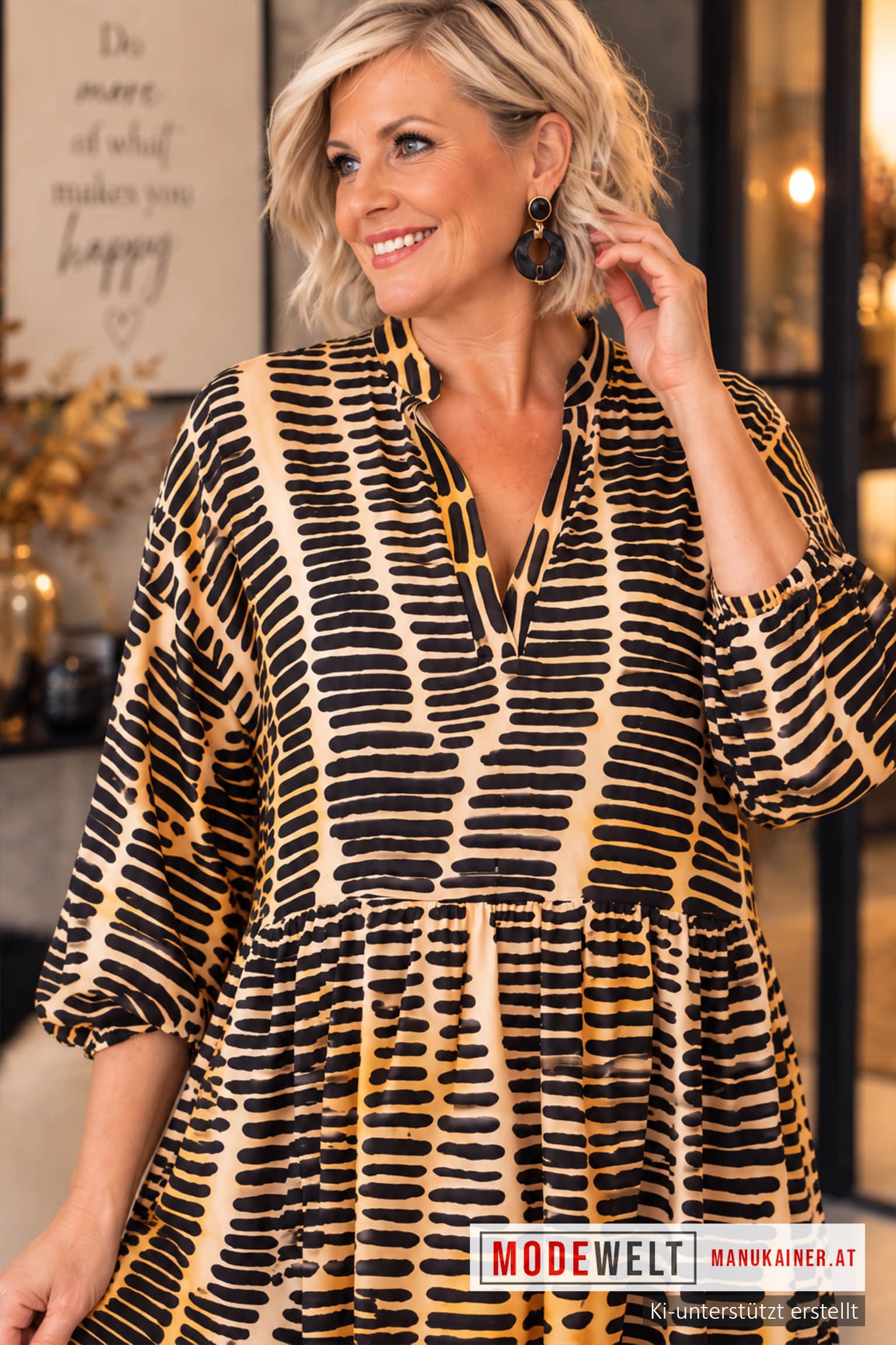 DesignKleid Wild Life |Gr. UNI 38-48|, Anr.: 4358 – Bild 2