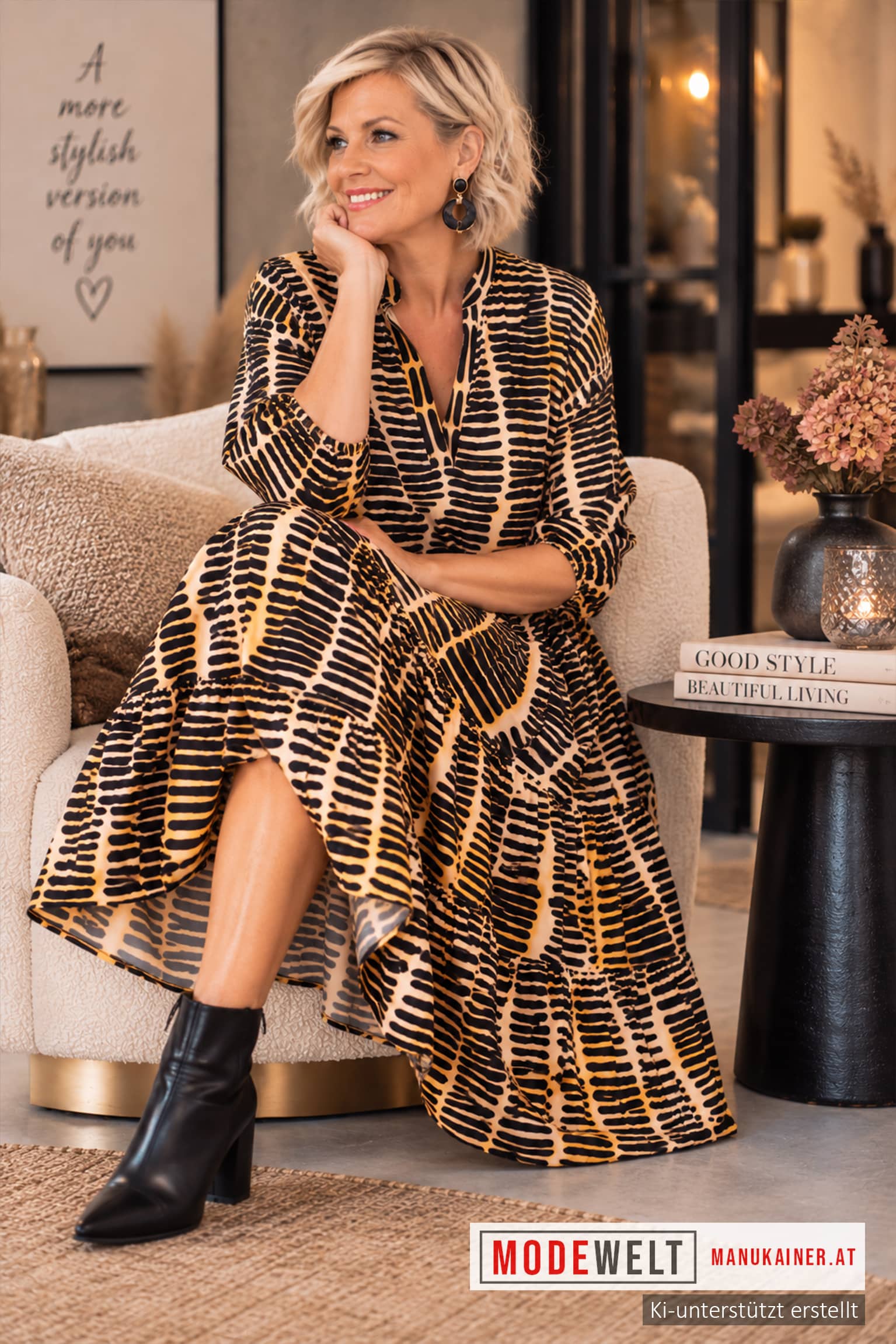 DesignKleid Wild Life |Gr. UNI 38-48|, Anr.: 4358 – Bild 5