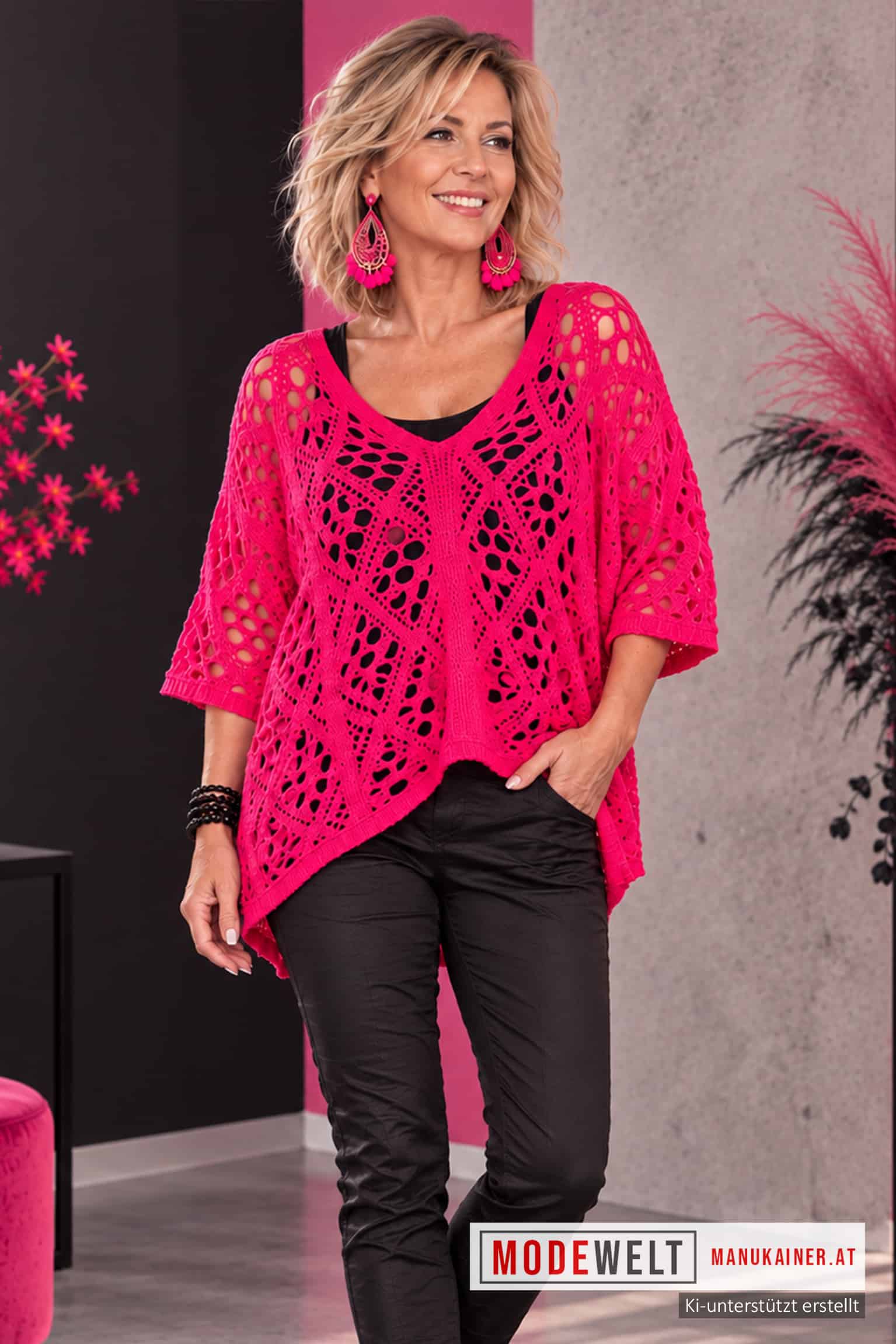 Twinset Felicia |Gr. UNI 38-46|, Anr.: 4359 – Bild 2