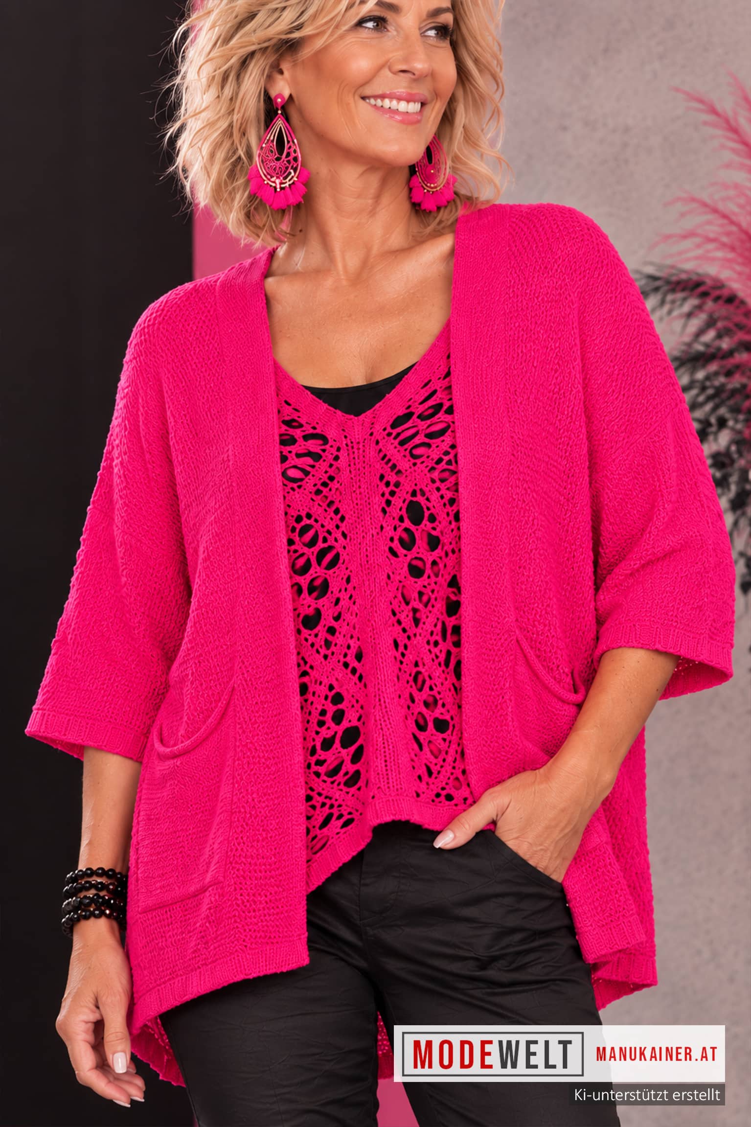 Twinset Felicia |Gr. UNI 38-46|, Anr.: 4359 – Bild 3