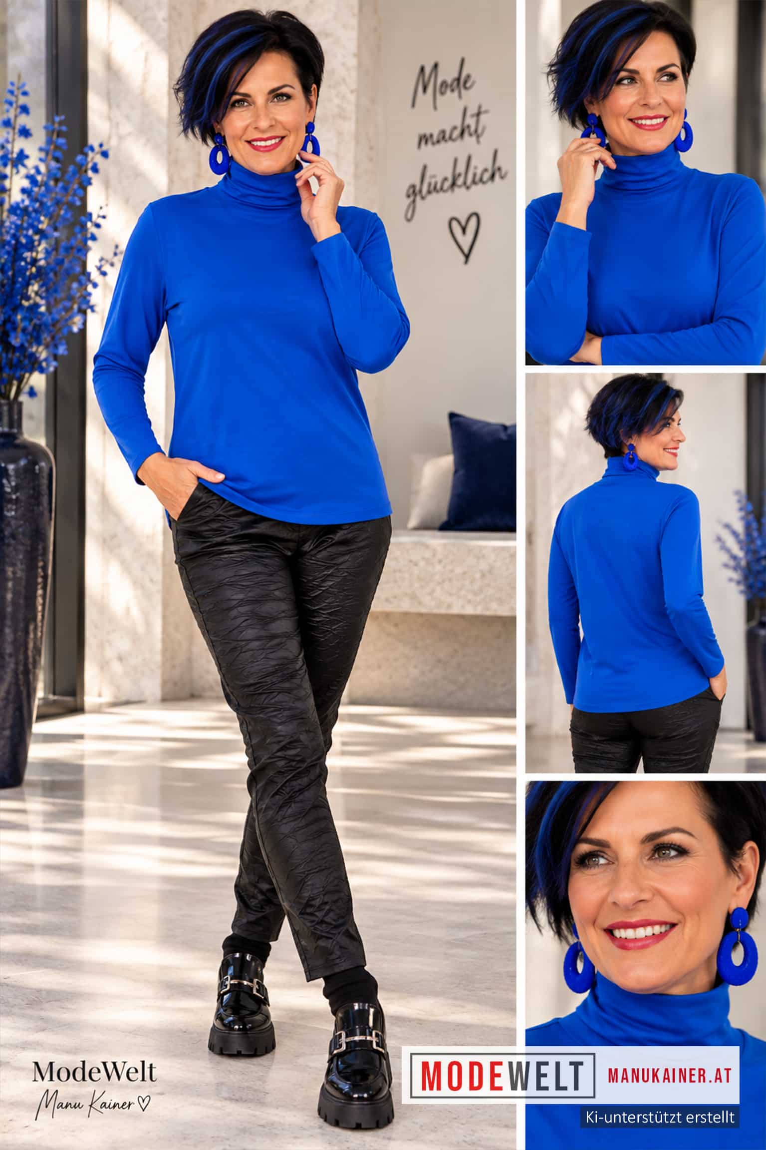 Rolli Elegance Blue |Gr. UNI 36-46|, Anr.: 4364 – Bild 3