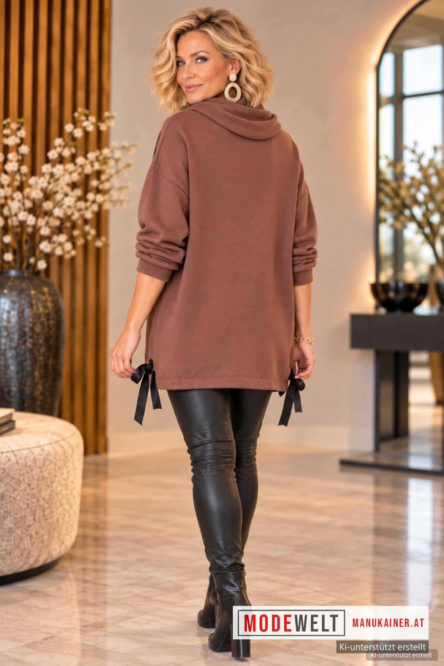 Sweater Chocolade Brilliant |Gr. UNI 40-48|, Anr.: 4368 – Bild 4