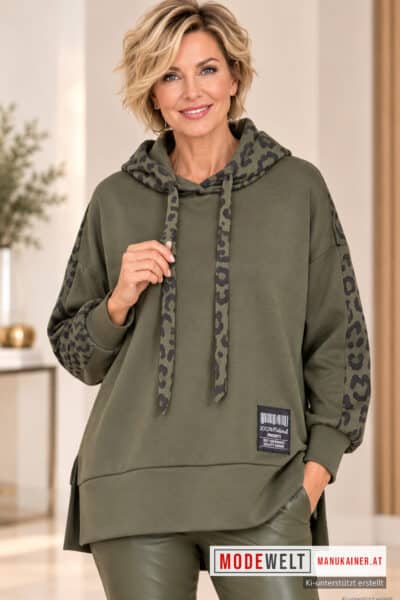 Leo Sweater Olive Mystique |Gr. UNI 40-48|, Anr.: 4371