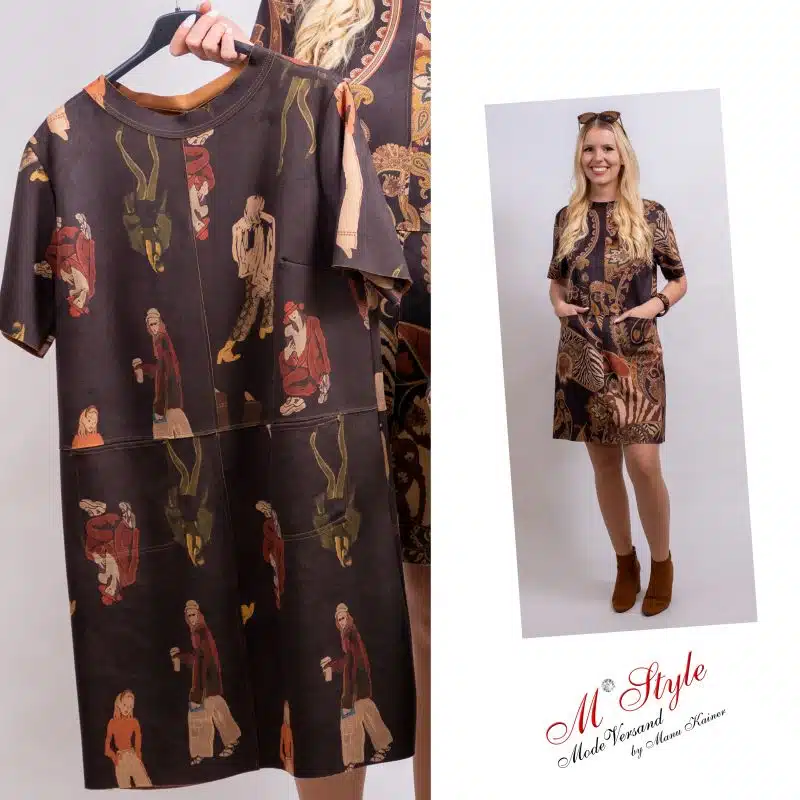 Ornamentkleid Models |Gr. UNI 38-42/44|, Anr.: 946 – Bild 2
