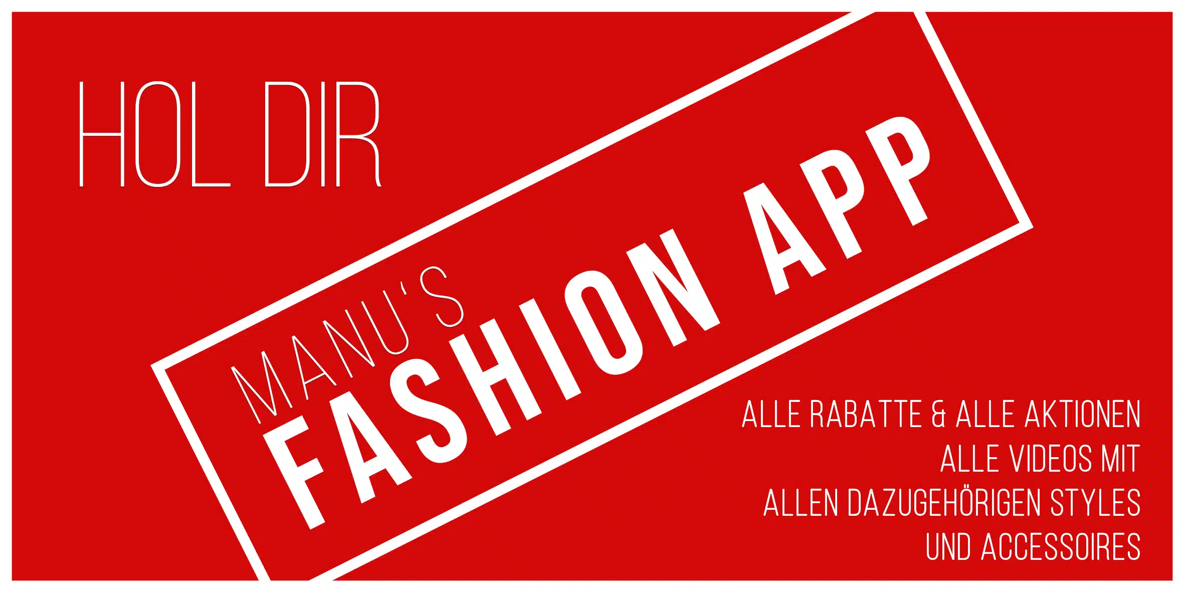 fashionapp-buttonneu rot
